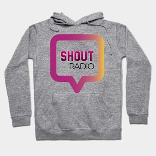 Shout Radio Icon Hoodie